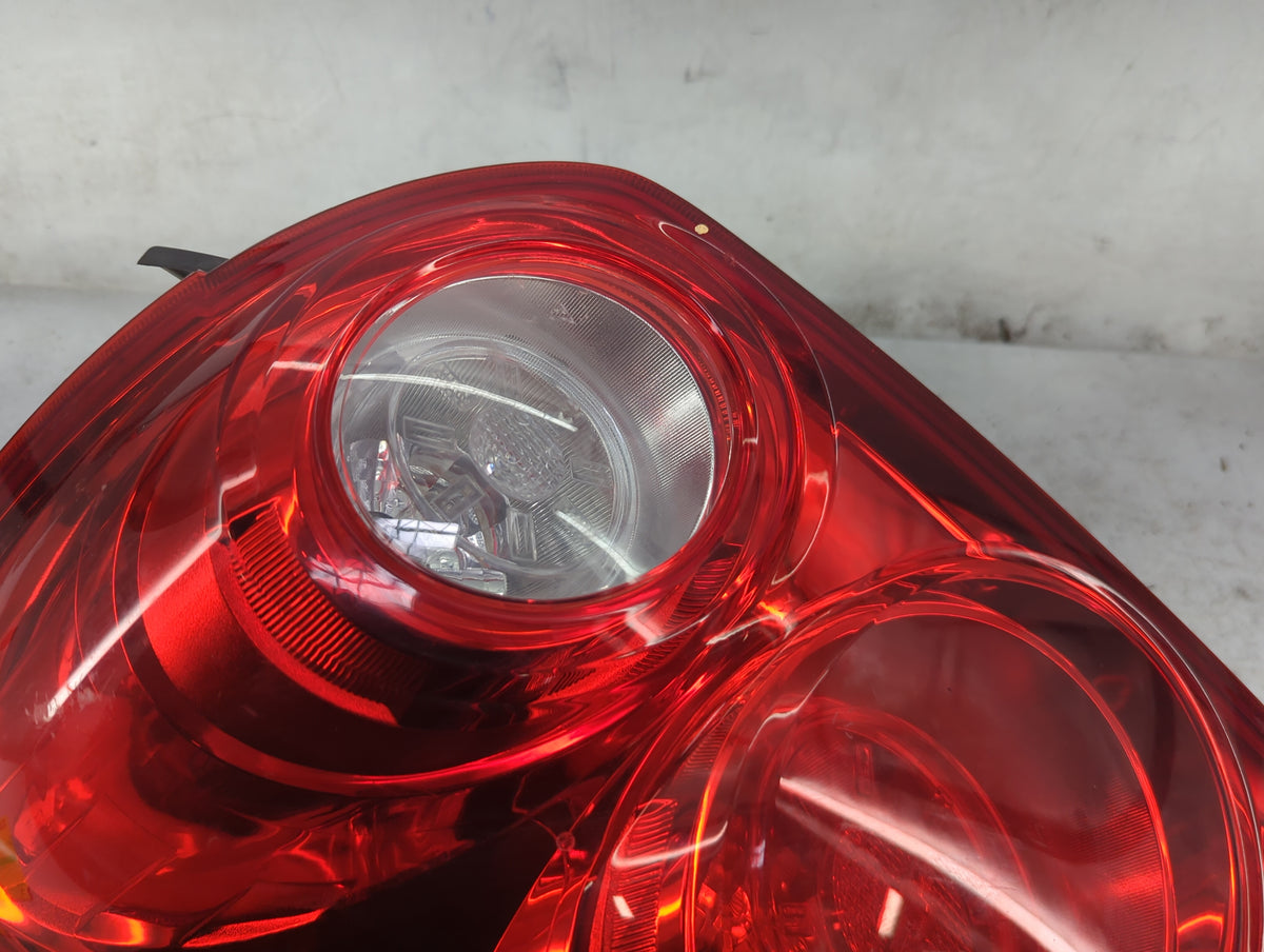 2010-2015 Chevrolet Equinox Tail Light Assembly Driver Left OEM Fits Fits 2010 2011 2012 2013 2014 2015 OEM Used Auto Parts 