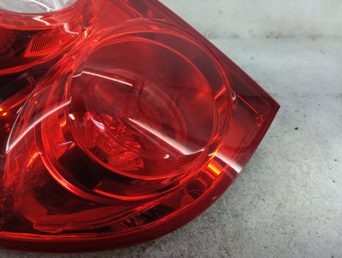 2010-2015 Chevrolet Equinox Tail Light Assembly Driver Left OEM Fits Fits 2010 2011 2012 2013 2014 2015 OEM Used Auto Parts 