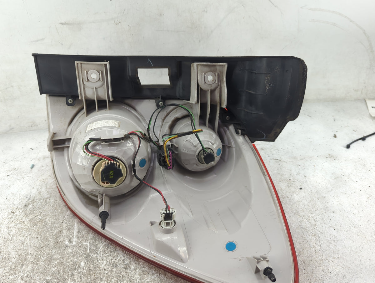 2010-2015 Chevrolet Equinox Tail Light Assembly Driver Left OEM Fits Fits 2010 2011 2012 2013 2014 2015 OEM Used Auto Parts 