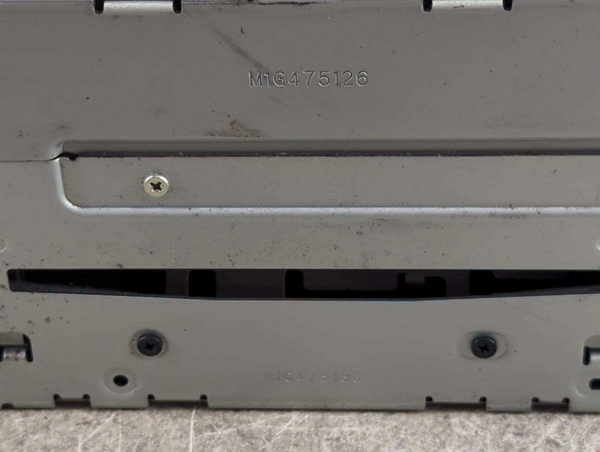 2010 Chevrolet Equinox Radio AM FM Cd Player Receiver Replacement Fits 2011 OEM Used Auto Parts - Oemusedautoparts1.com