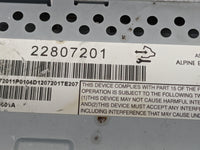2012-2017 Chevrolet Equinox Information Display Screen 1174525 - Oemusedautoparts1.com