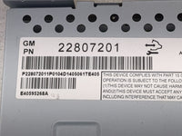 2012-2017 Chevrolet Equinox Information Display Screen 1174839 - Oemusedautoparts1.com