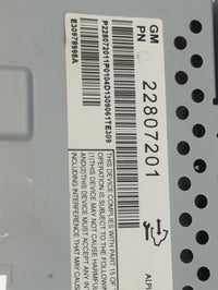 2012-2017 Chevrolet Equinox Information Display Screen 1175450 - Oemusedautoparts1.com