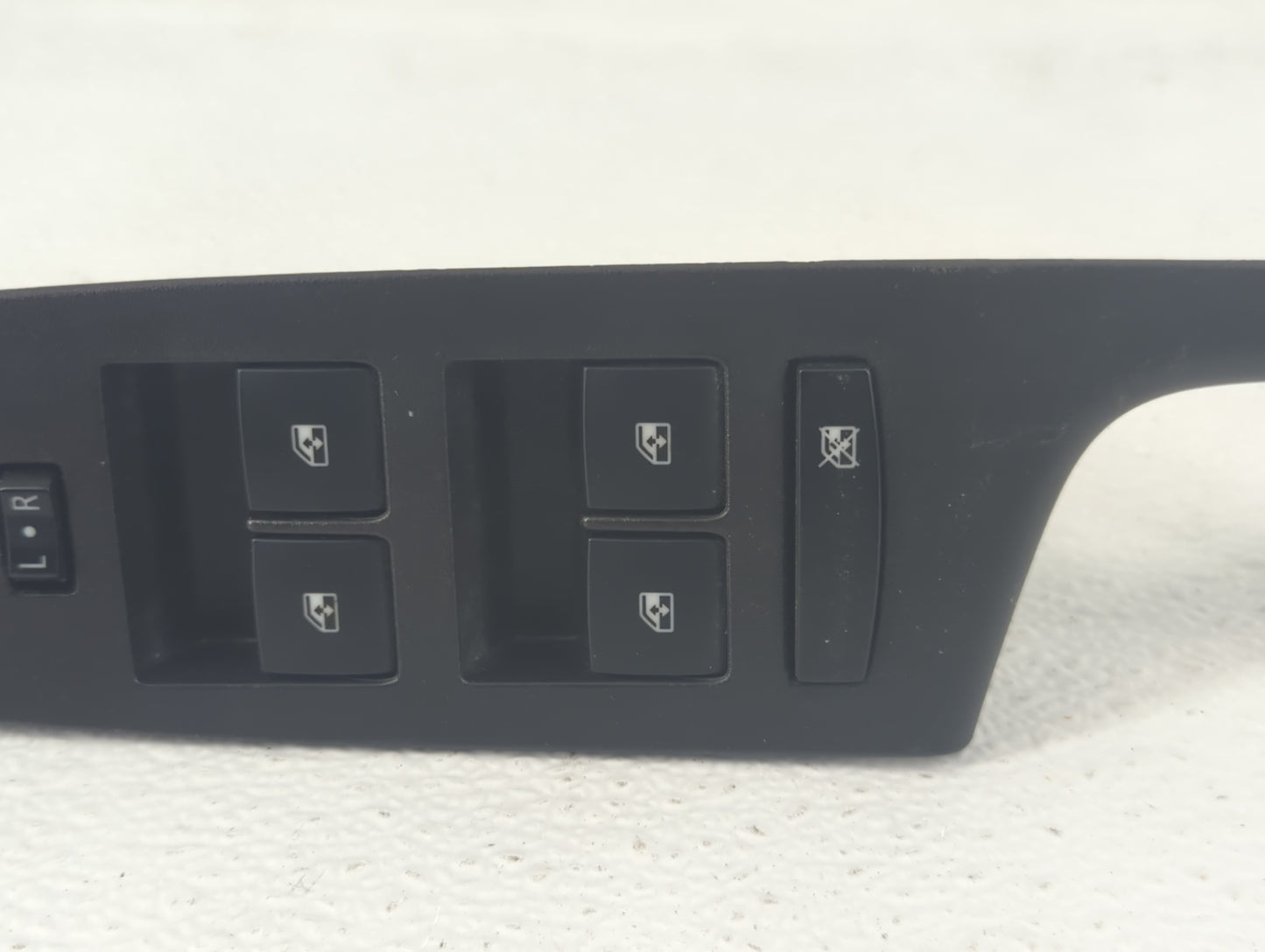 2016-2017 Chevrolet Equinox Master Power Window Switch Replacement Driver Side Left P/N:20917598 Fits OEM Used Auto Parts - 