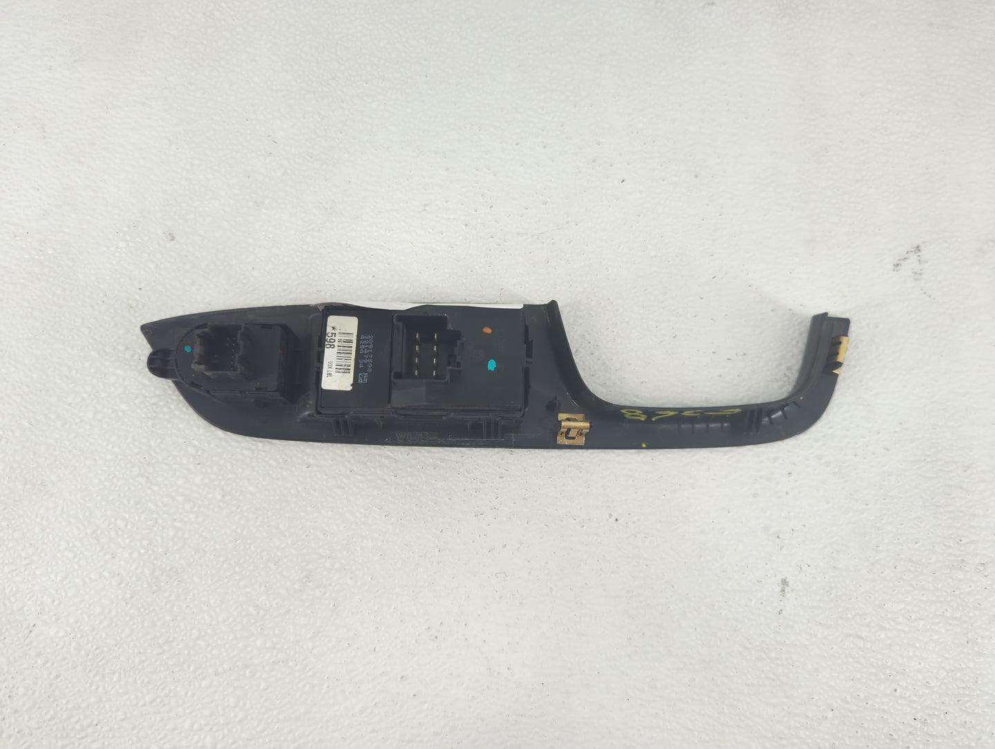 2016-2017 Chevrolet Equinox Master Power Window Switch Replacement Driver Side Left P/N:20917598 Fits OEM Used Auto Parts - 