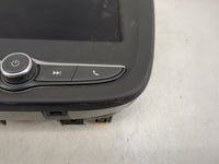 2019-2021 Chevrolet Equinox Radio AM FM Cd Player Receiver Replacement Fits Fits 2019 2020 2021 2022 OEM Used Auto Parts - O