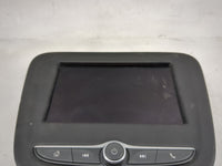 2019-2021 Chevrolet Equinox Radio AM FM Cd Player Receiver Replacement Fits Fits 2019 2020 2021 2022 OEM Used Auto Parts - O