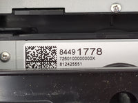 2019-2021 Chevrolet Equinox Radio AM FM Cd Player Receiver Replacement Fits Fits 2019 2020 2021 2022 OEM Used Auto Parts - O