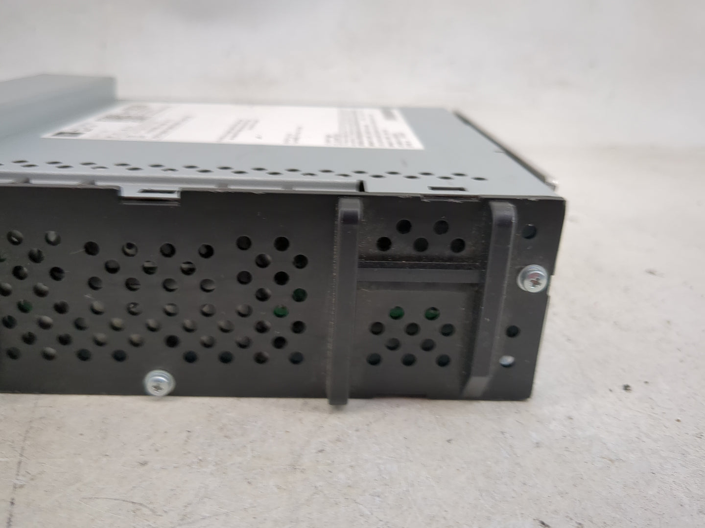2019-2021 Chevrolet Equinox Radio AM FM Cd Player Receiver Replacement Fits Fits 2019 2020 2021 2022 OEM Used Auto Parts - O