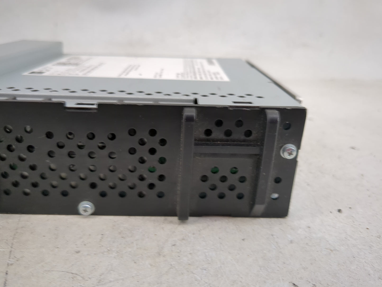 2019-2021 Chevrolet Equinox Radio AM FM Cd Player Receiver Replacement Fits Fits 2019 2020 2021 2022 OEM Used Auto Parts - O
