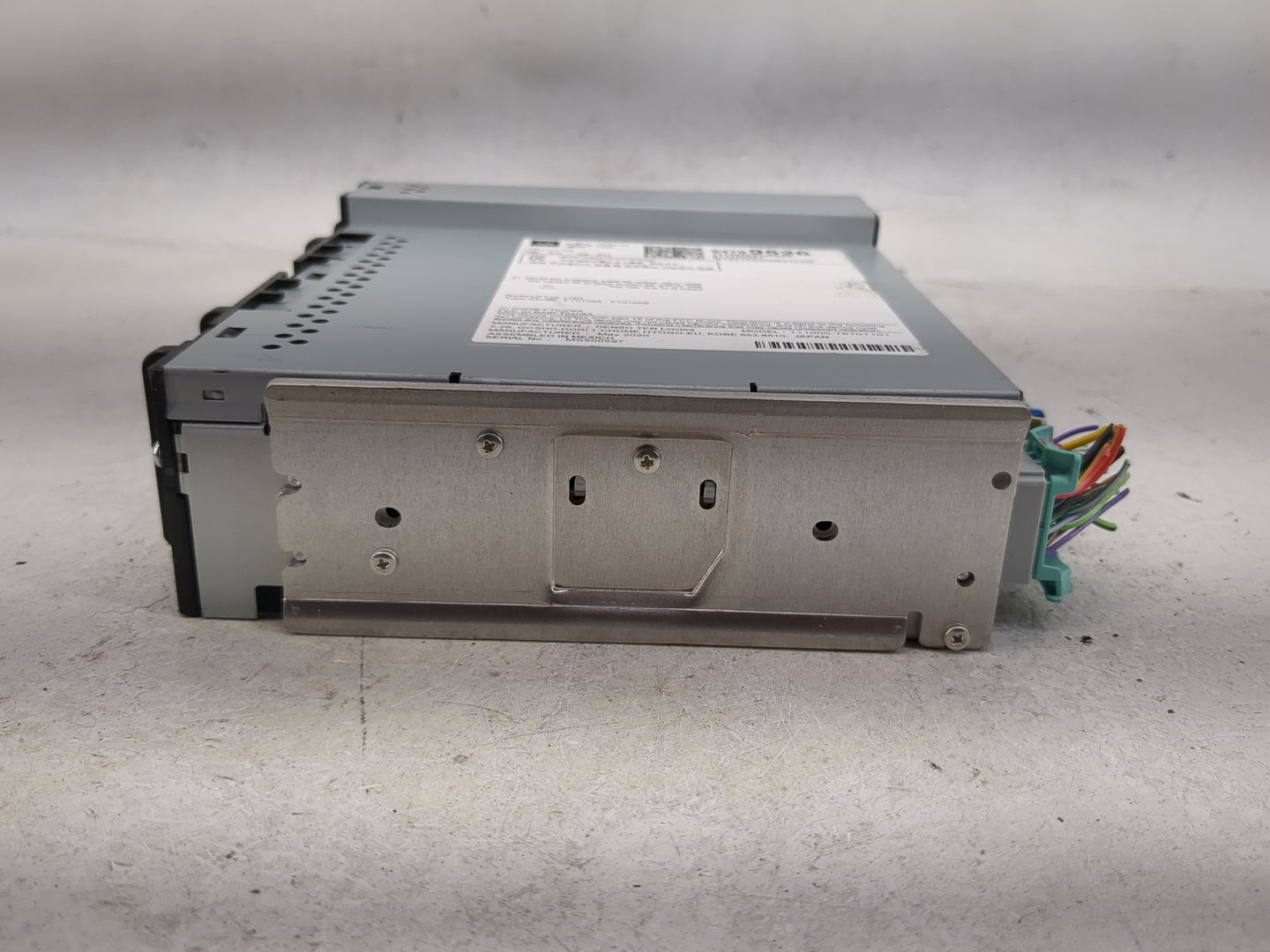 2019-2021 Chevrolet Equinox Radio AM FM Cd Player Receiver Replacement Fits Fits 2019 2020 2021 2022 OEM Used Auto Parts - O