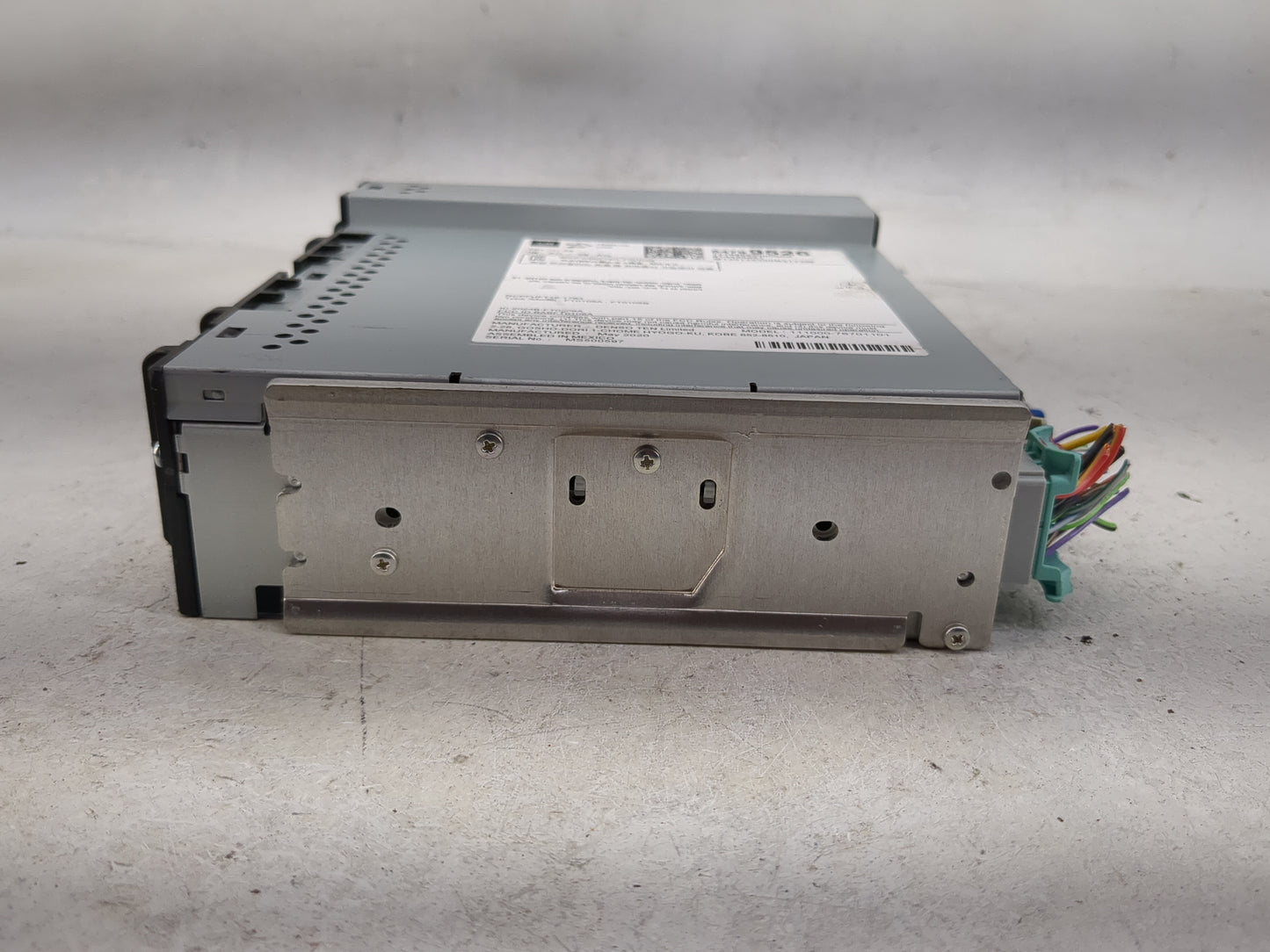 2019-2021 Chevrolet Equinox Radio AM FM Cd Player Receiver Replacement Fits Fits 2019 2020 2021 2022 OEM Used Auto Parts - O