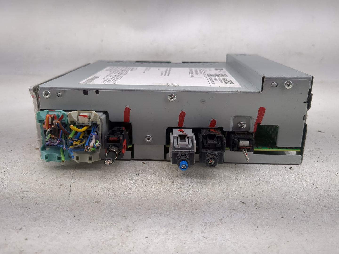 2019-2021 Chevrolet Equinox Radio AM FM Cd Player Receiver Replacement Fits Fits 2019 2020 2021 2022 OEM Used Auto Parts - O