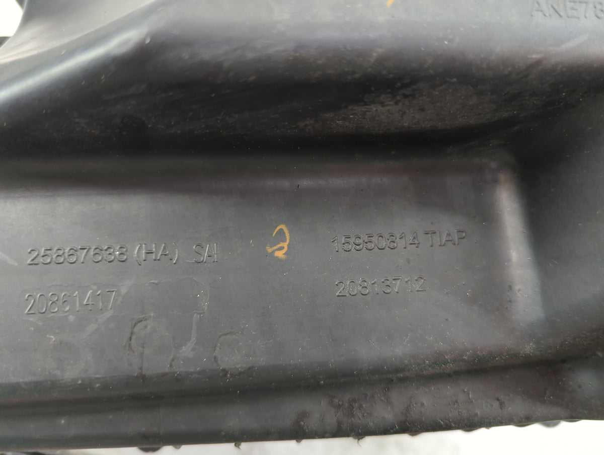 2012-2017 Chevrolet Equinox Air Cleaner Intake-duct Hose Tube 1221330 - Oemusedautoparts1.com