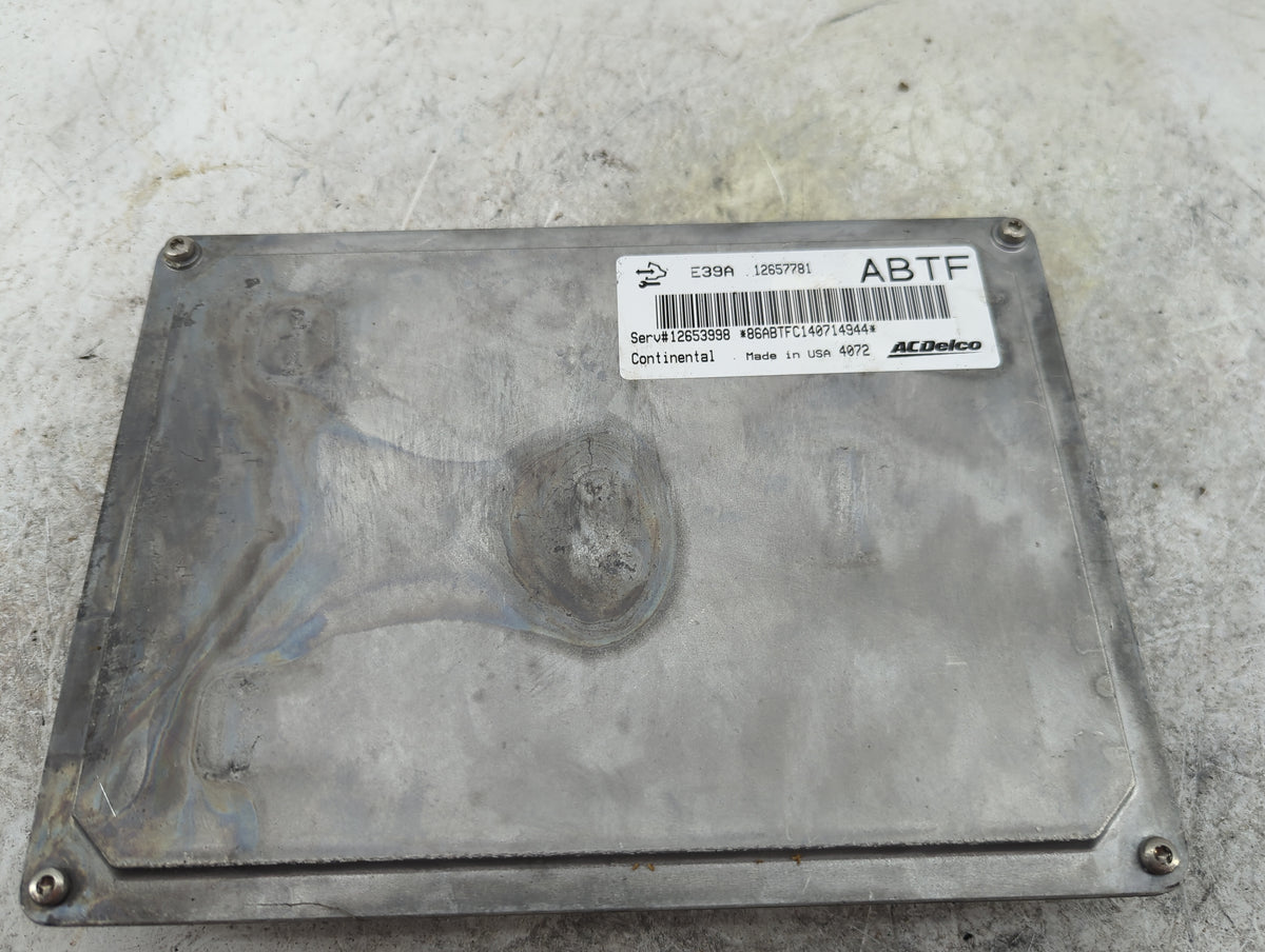 2013-2016 Chevrolet Equinox PCM Engine Control Computer ECU ECM PCU OEM Fits 2013 2014 2015 2016 OEM Used Auto Parts - Oemus