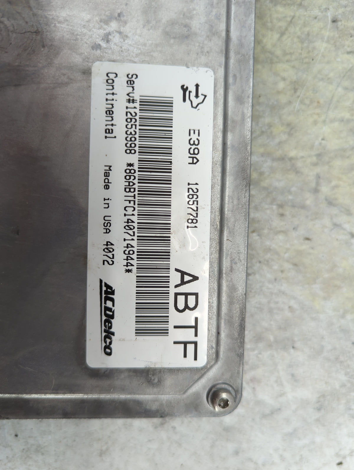 2013-2016 Chevrolet Equinox PCM Engine Control Computer ECU ECM PCU OEM Fits 2013 2014 2015 2016 OEM Used Auto Parts - Oemus