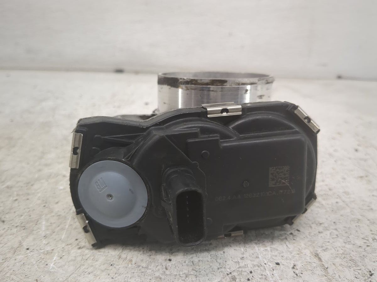 2012-2015 Chevrolet Equinox Throttle Body Fits Fits 2012 2013 2014 2015 OEM Used Auto Parts - Oemusedautoparts1.com