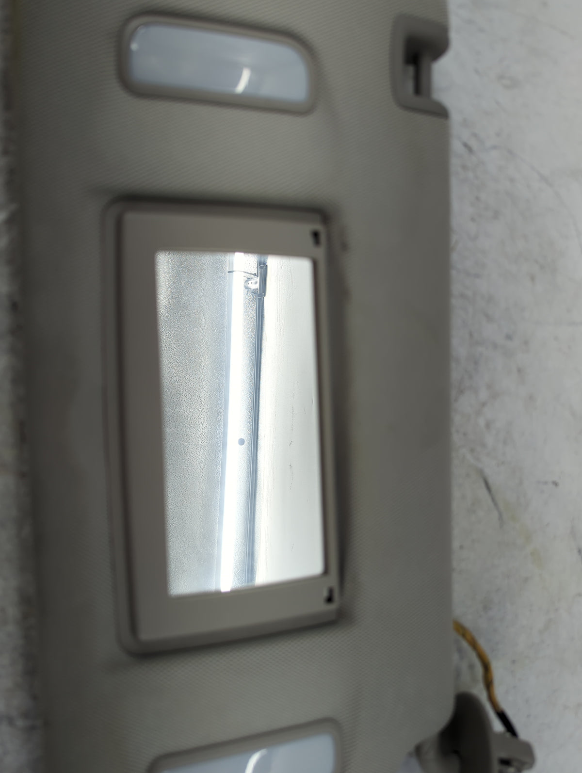 2010-2017 Chevrolet Equinox Sun Visor Shade Replacement Passenger Right Mirror Fits Fits 2010 2011 2012 2013 2014 2015 2016 