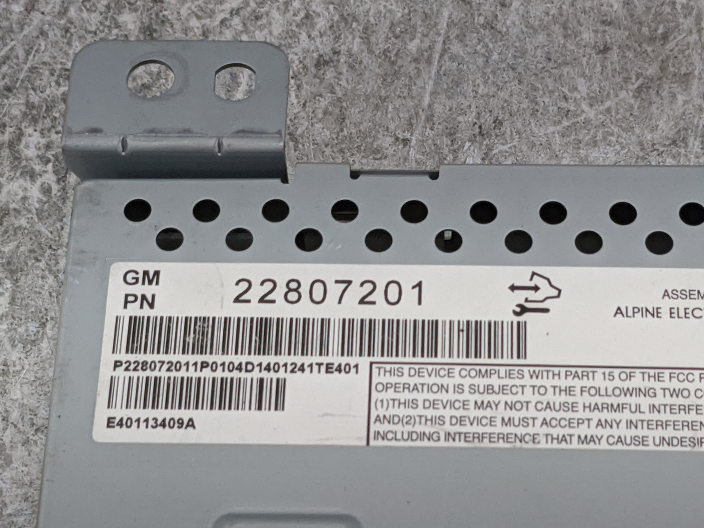 2012-2017 Chevrolet Equinox Information Display Screen 1221448 - Oemusedautoparts1.com