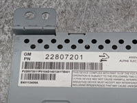 2012-2017 Chevrolet Equinox Information Display Screen 1221448 - Oemusedautoparts1.com