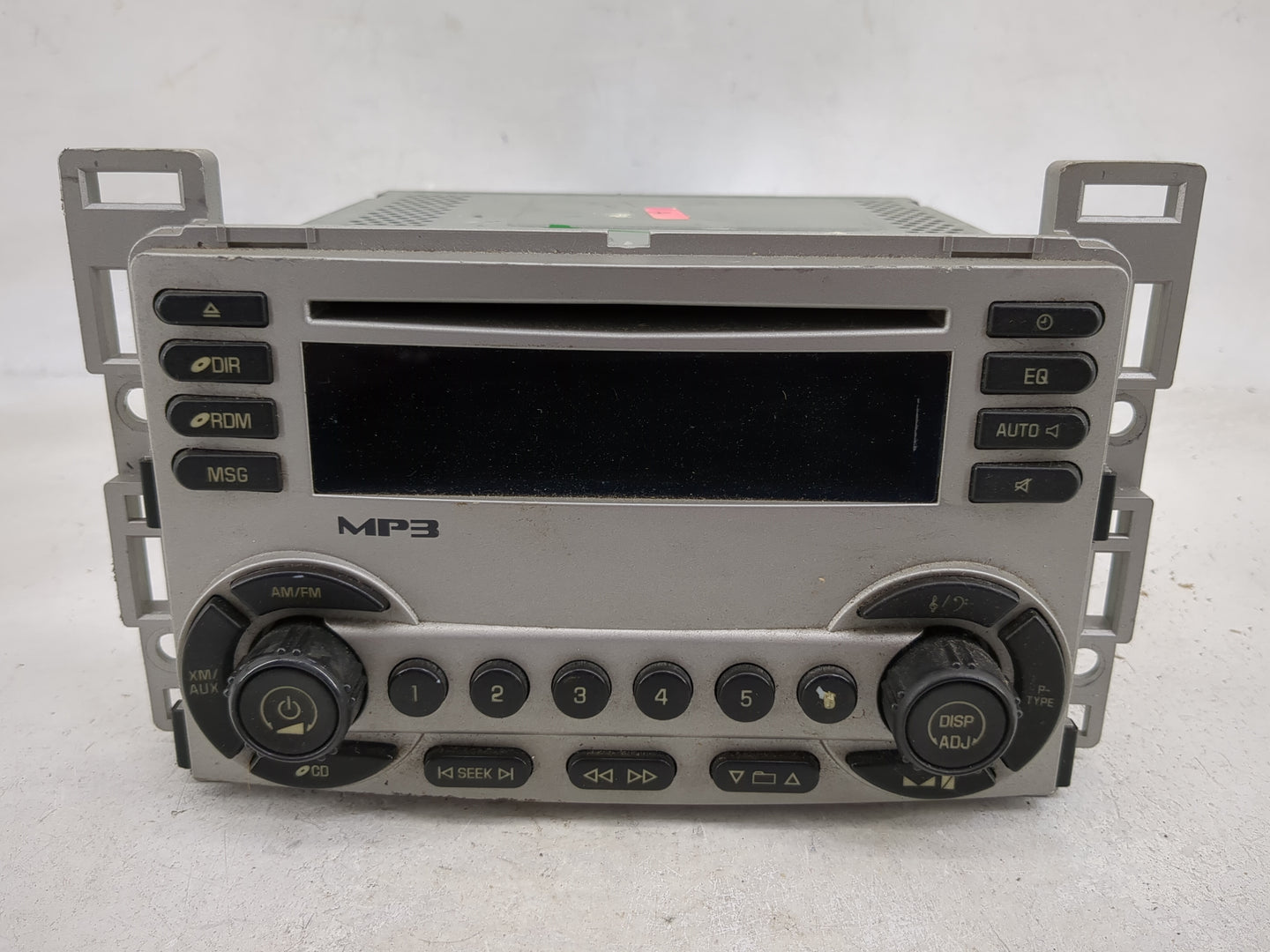 2006 Chevrolet Equinox Radio AM FM Cd Player Receiver Replacement Fits OEM Used Auto Parts - Oemusedautoparts1.com