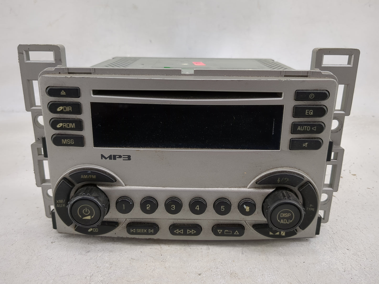 2006 Chevrolet Equinox Radio AM FM Cd Player Receiver Replacement Fits OEM Used Auto Parts - Oemusedautoparts1.com