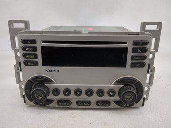compare product 2006 Chevrolet Equinox Radio AM FM Cd Player Receiver Replacement Fits OEM Used Auto Parts