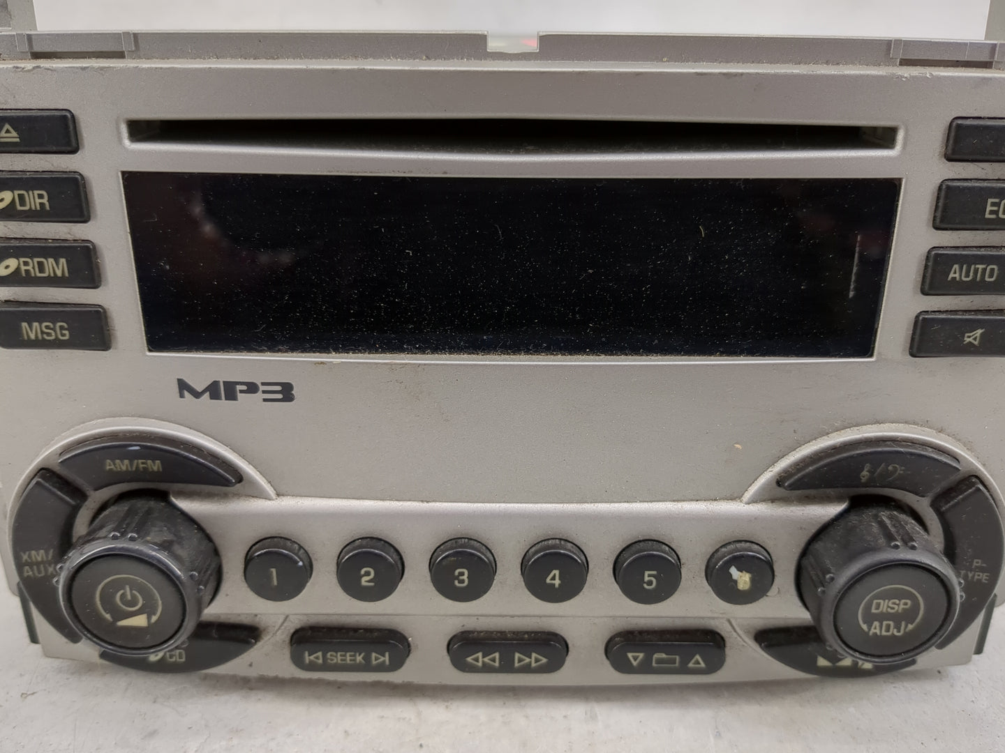 2006 Chevrolet Equinox Radio AM FM Cd Player Receiver Replacement Fits OEM Used Auto Parts - Oemusedautoparts1.com