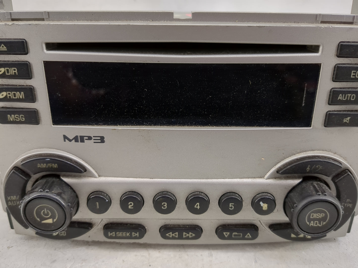 2006 Chevrolet Equinox Radio AM FM Cd Player Receiver Replacement Fits OEM Used Auto Parts - Oemusedautoparts1.com