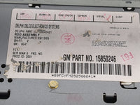 2006 Chevrolet Equinox Radio AM FM Cd Player Receiver Replacement Fits OEM Used Auto Parts - Oemusedautoparts1.com