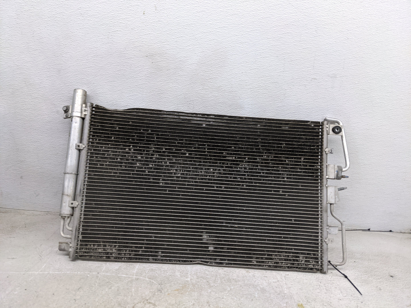 2010-2015 Chevrolet Equinox Engine Cooling Radiator Condensor Fits Fits 2010 2011 2012 2013 2014 2015 OEM Used Auto Parts - 