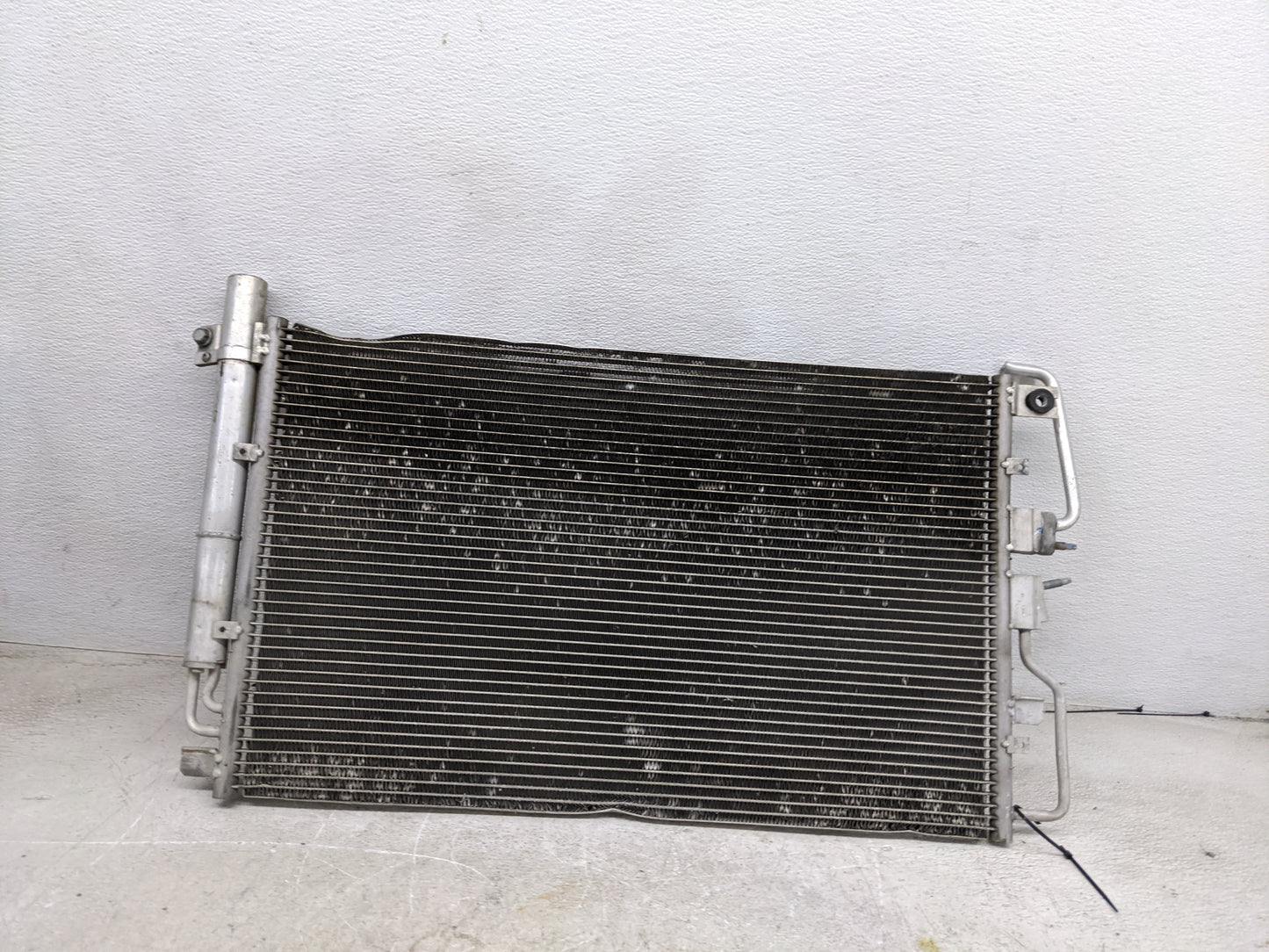 2010-2015 Chevrolet Equinox Engine Cooling Radiator Condensor Fits Fits 2010 2011 2012 2013 2014 2015 OEM Used Auto Parts - 