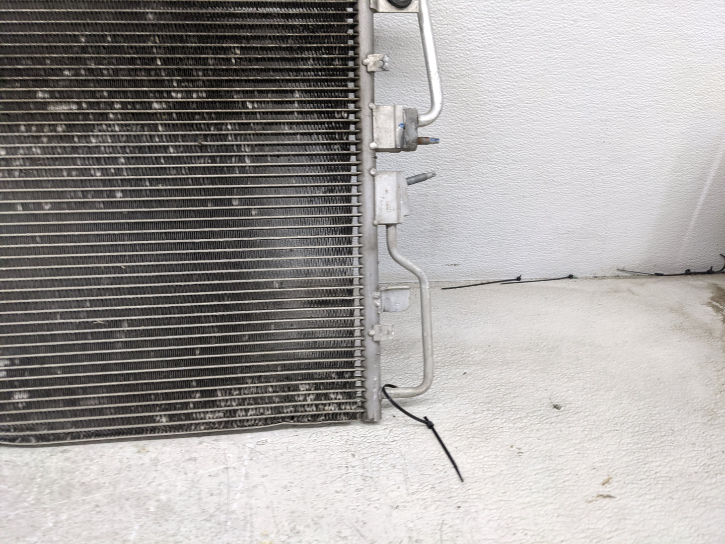 2010-2015 Chevrolet Equinox Engine Cooling Radiator Condensor Fits Fits 2010 2011 2012 2013 2014 2015 OEM Used Auto Parts - 