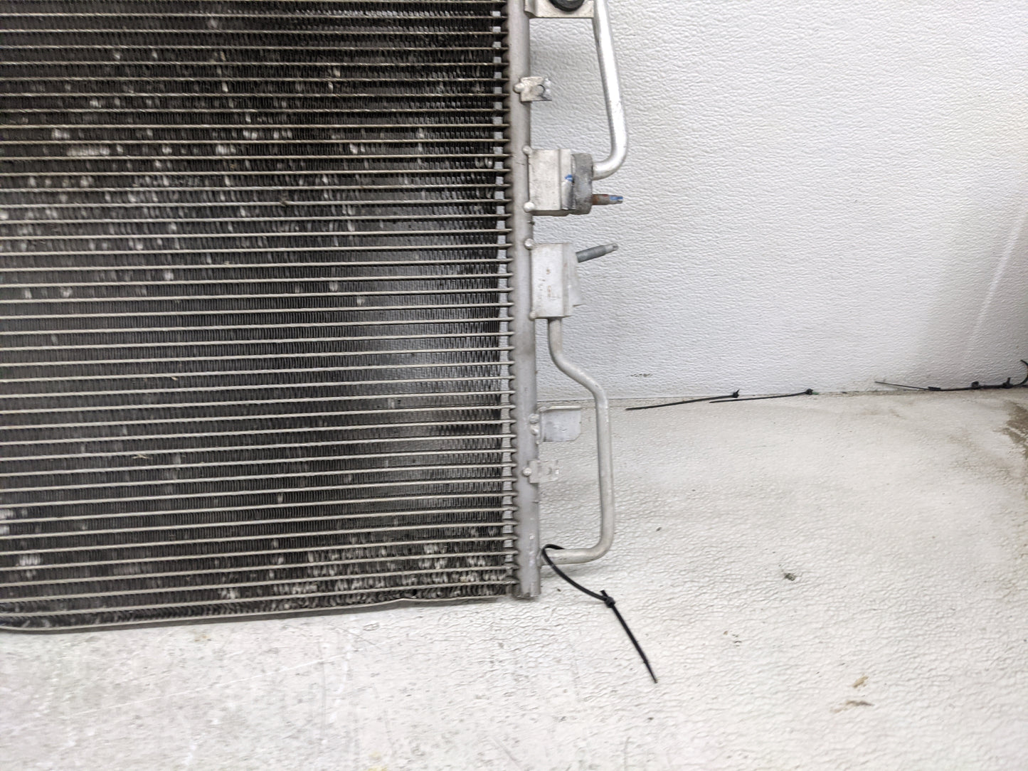 2010-2015 Chevrolet Equinox Engine Cooling Radiator Condensor Fits Fits 2010 2011 2012 2013 2014 2015 OEM Used Auto Parts - 