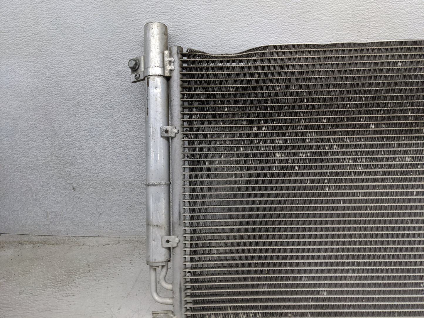 2010-2015 Chevrolet Equinox Engine Cooling Radiator Condensor Fits Fits 2010 2011 2012 2013 2014 2015 OEM Used Auto Parts - 