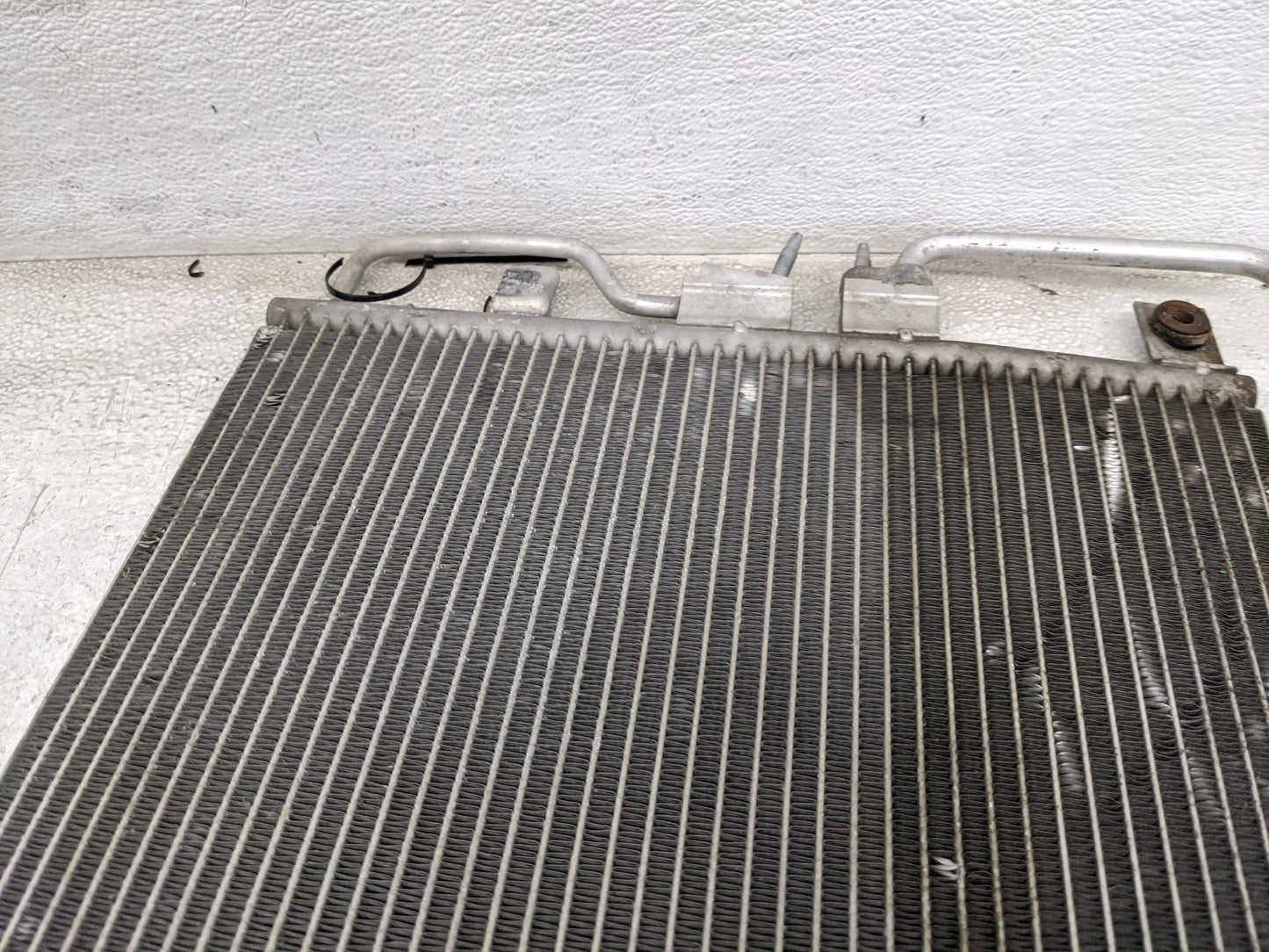 2010-2015 Chevrolet Equinox Engine Cooling Radiator Condensor Fits Fits 2010 2011 2012 2013 2014 2015 OEM Used Auto Parts - 