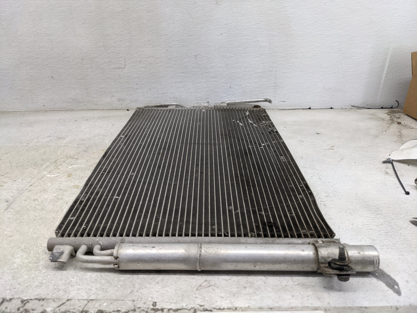 2010-2015 Chevrolet Equinox Engine Cooling Radiator Condensor Fits Fits 2010 2011 2012 2013 2014 2015 OEM Used Auto Parts - 