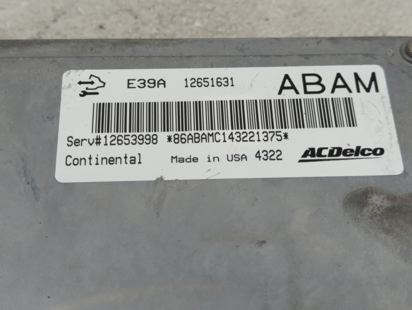 2013-2016 Chevrolet Equinox PCM Engine Control Computer ECU ECM PCU OEM Fits Fits 2013 2014 2015 2016 OEM Used Auto Parts - 