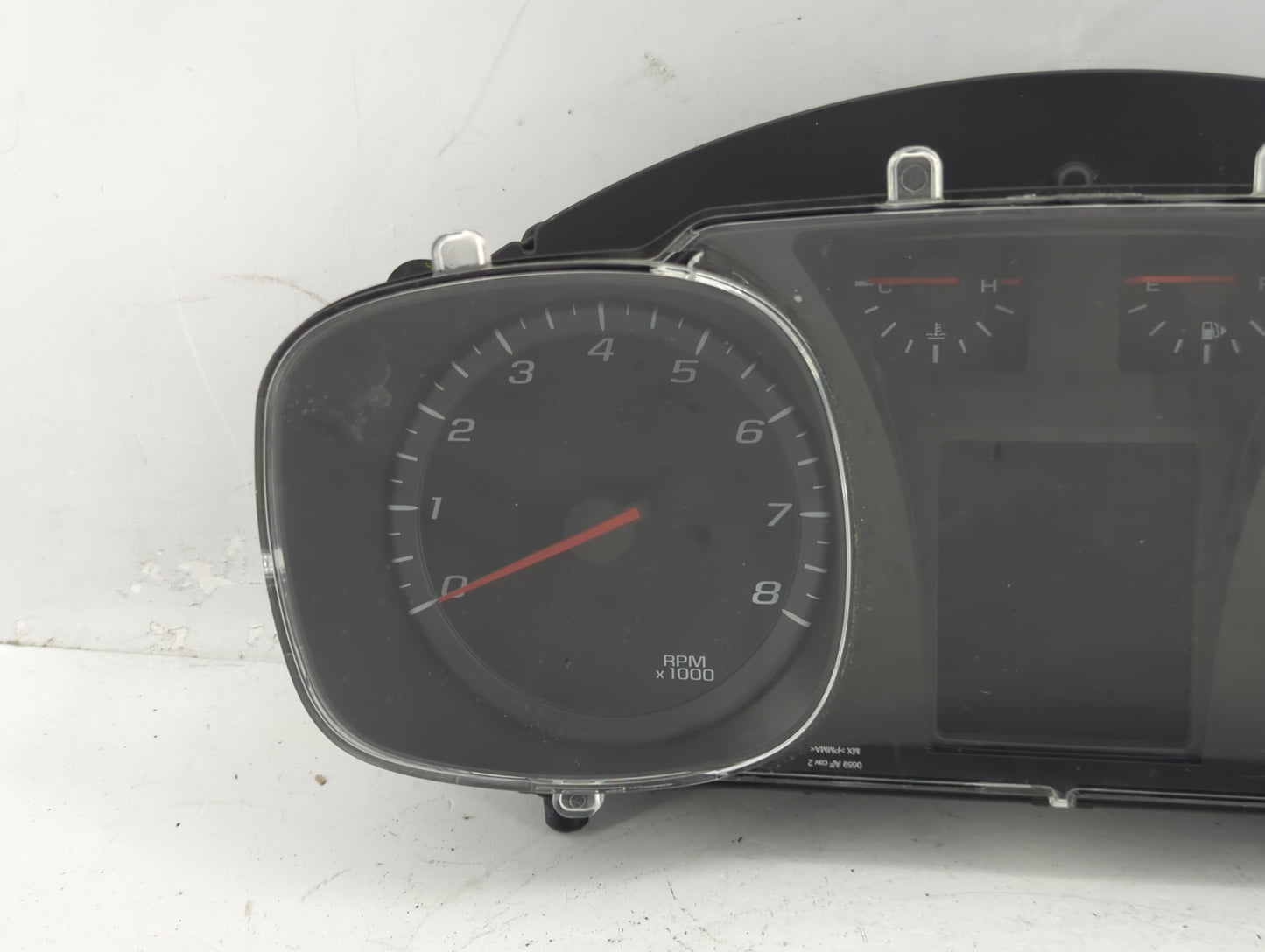 2013-2016 Chevrolet Equinox Instrument Cluster Speedometer Gauges Fits Fits 2013 2014 2015 2016 OEM Used Auto Parts - Oemuse