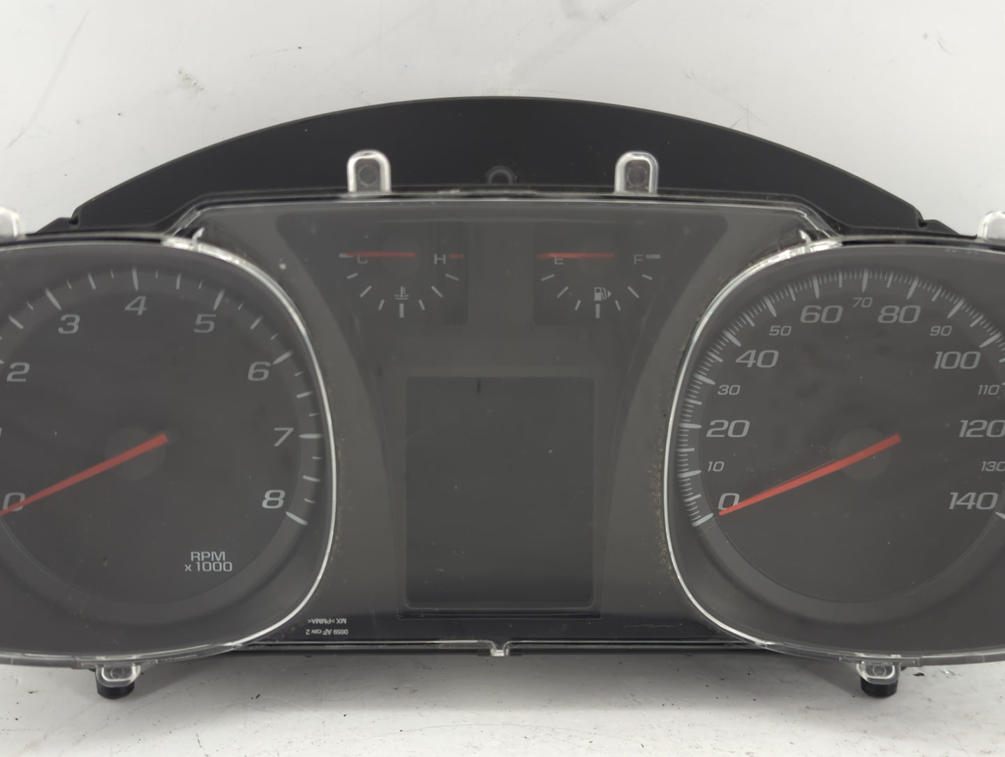 2013-2016 Chevrolet Equinox Instrument Cluster Speedometer Gauges Fits Fits 2013 2014 2015 2016 OEM Used Auto Parts - Oemuse