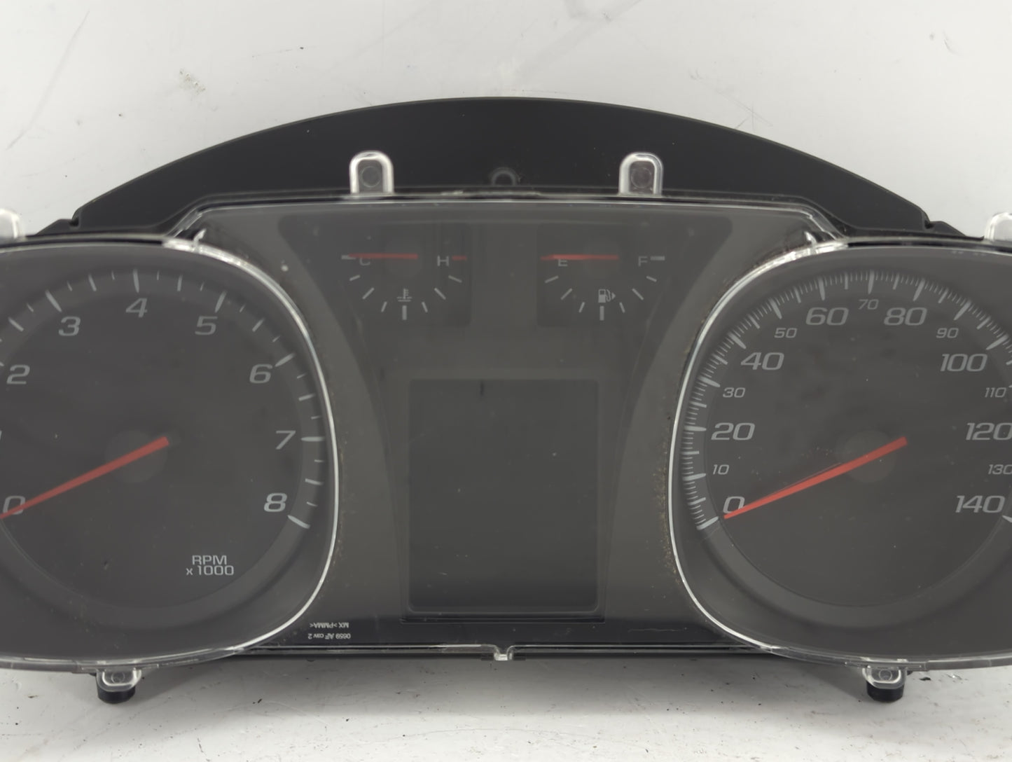2013-2016 Chevrolet Equinox Instrument Cluster Speedometer Gauges Fits Fits 2013 2014 2015 2016 OEM Used Auto Parts - Oemuse