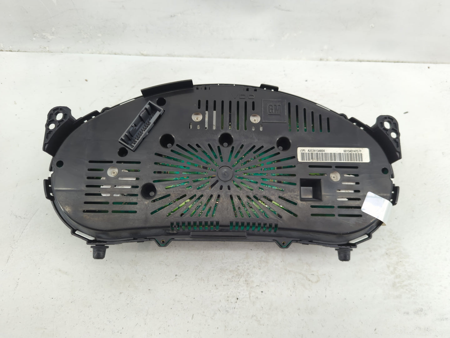 2013-2016 Chevrolet Equinox Instrument Cluster Speedometer Gauges Fits Fits 2013 2014 2015 2016 OEM Used Auto Parts - Oemuse