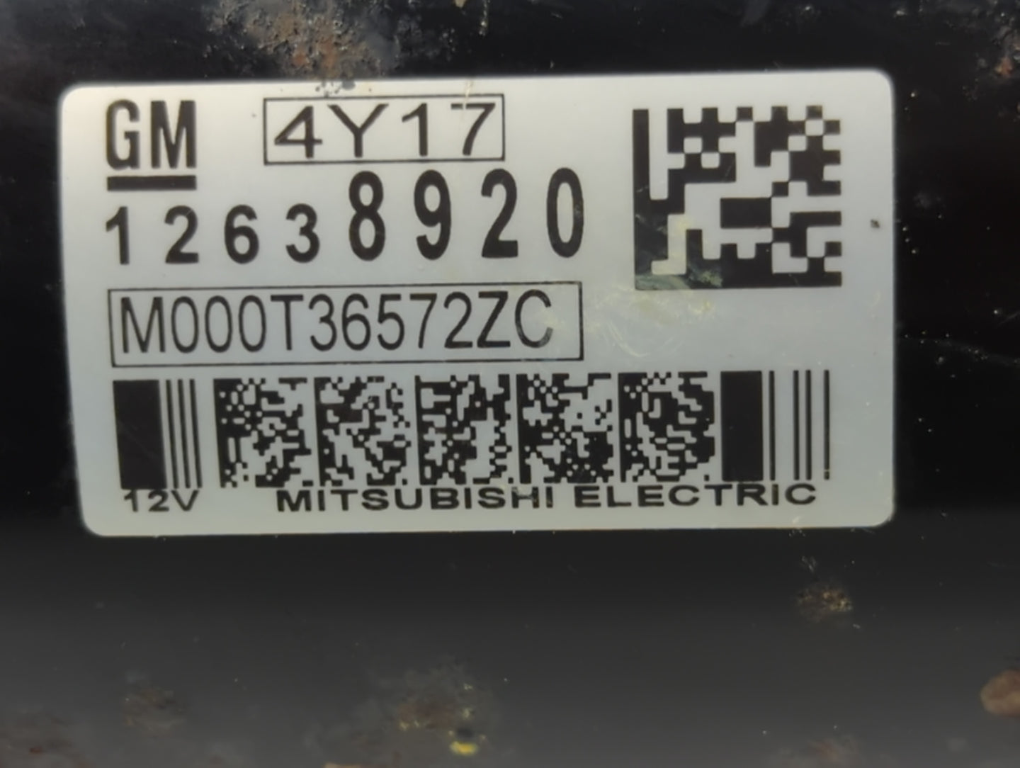 2008-2017 Chevrolet Equinox Car Starter Motor Solenoid OEM Fits OEM Used Auto Parts - Oemusedautoparts1.com