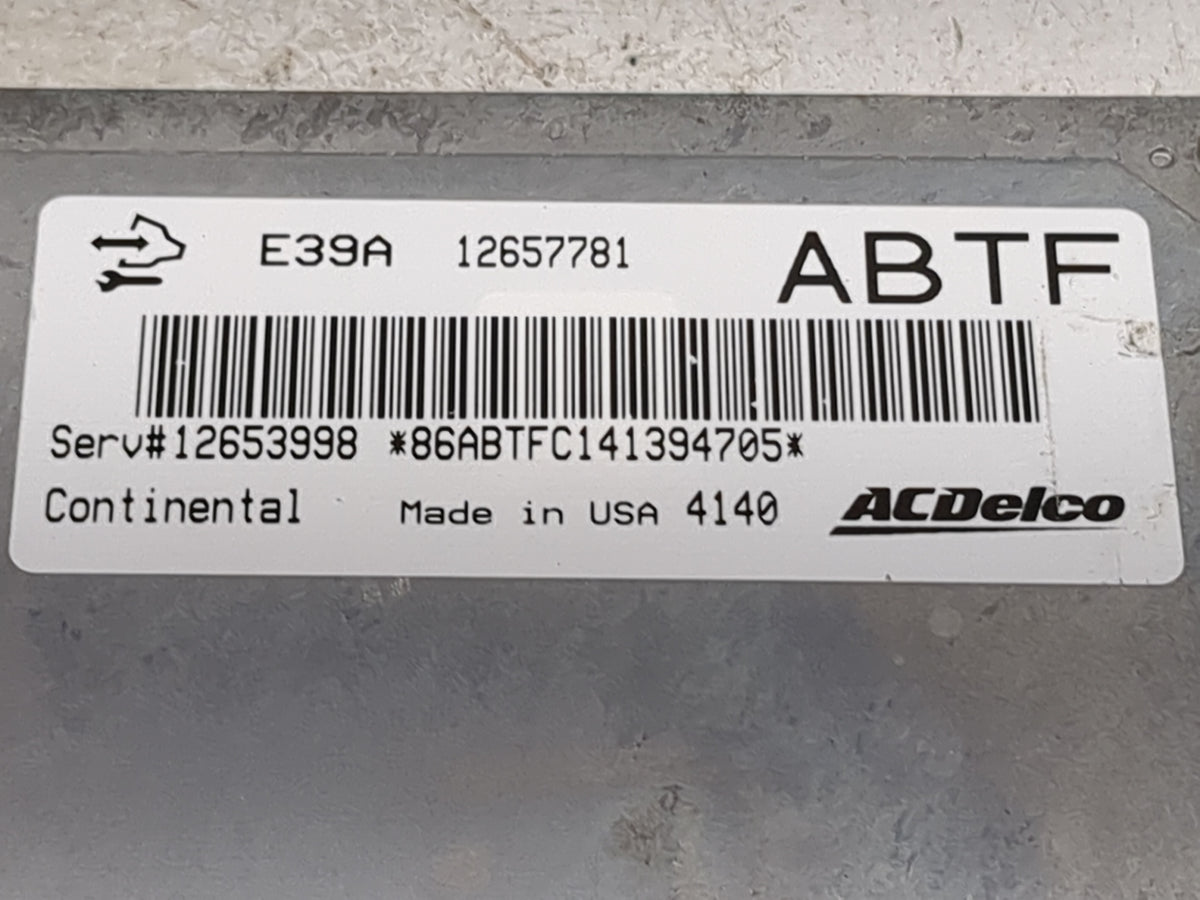 2013-2016 Chevrolet Equinox PCM Engine Control Computer ECU ECM PCU OEM Fits 2013 2014 2015 2016 OEM Used Auto Parts - Oemus