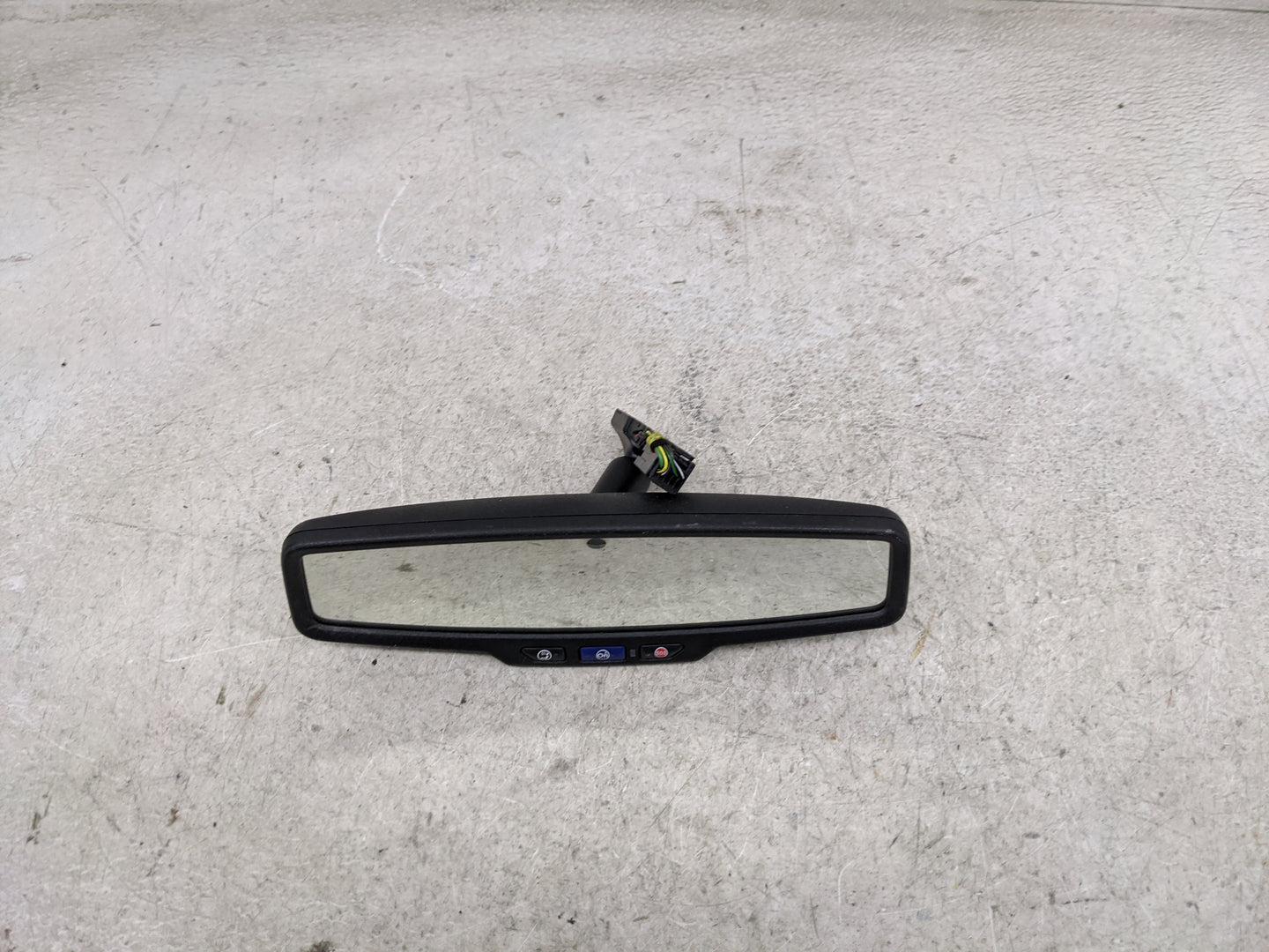 2010-2017 Chevrolet Equinox Interior Rear View Mirror Replacement OEM Fits OEM Used Auto Parts - Oemusedautoparts1.com
