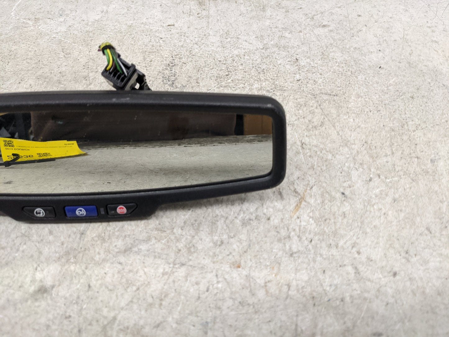 2010-2017 Chevrolet Equinox Interior Rear View Mirror Replacement OEM Fits OEM Used Auto Parts - Oemusedautoparts1.com