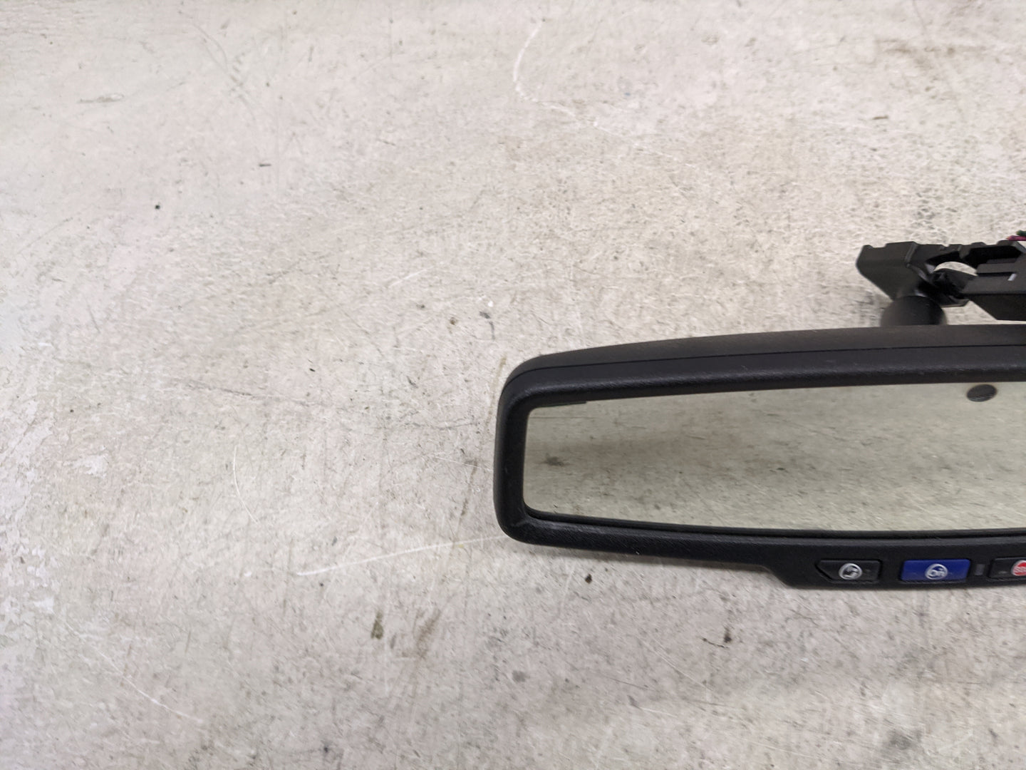 2010-2017 Chevrolet Equinox Interior Rear View Mirror Replacement OEM Fits OEM Used Auto Parts - Oemusedautoparts1.com