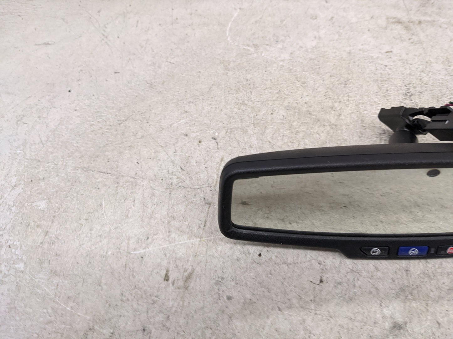 2010-2017 Chevrolet Equinox Interior Rear View Mirror Replacement OEM Fits OEM Used Auto Parts - Oemusedautoparts1.com
