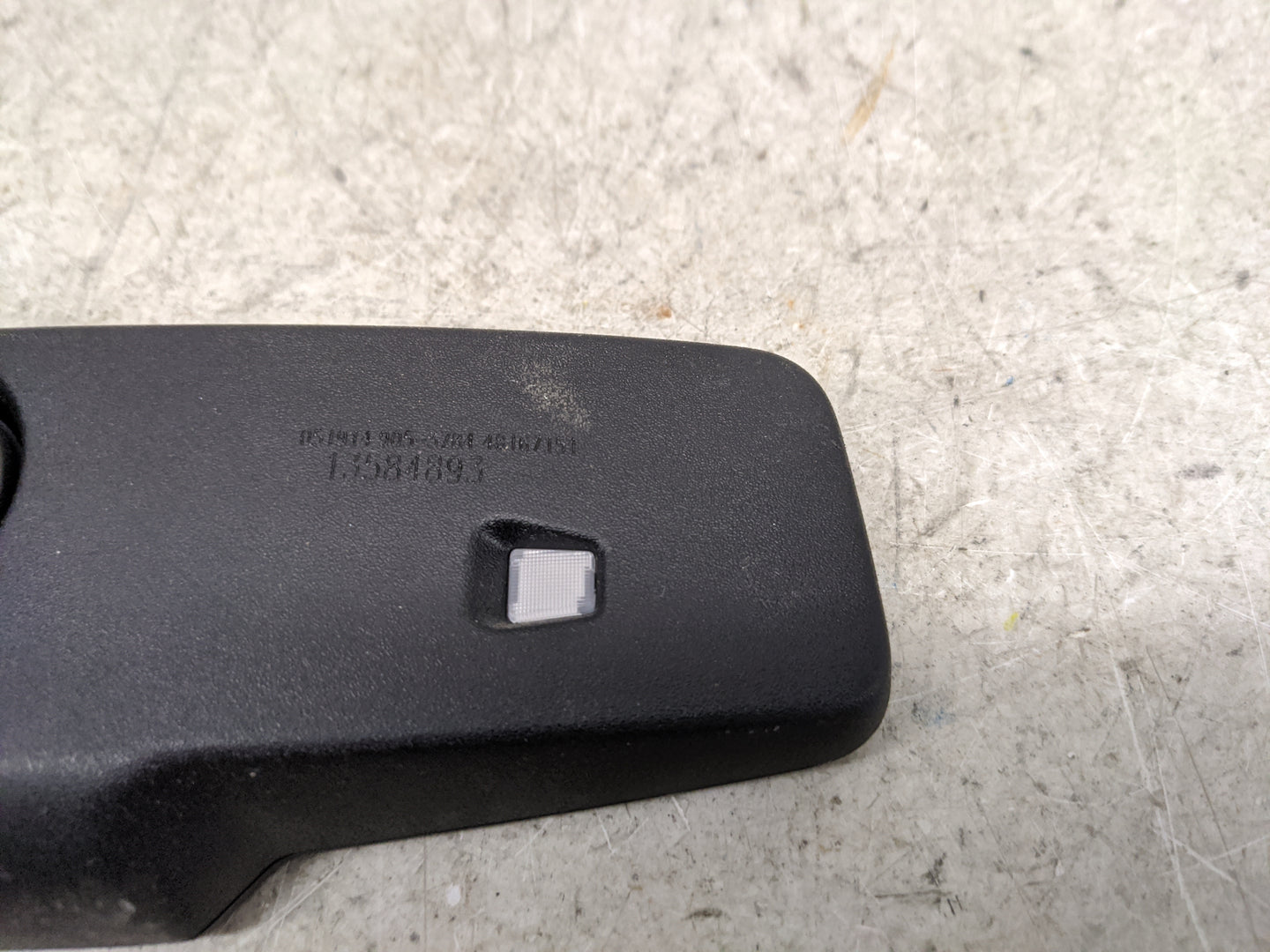 2010-2017 Chevrolet Equinox Interior Rear View Mirror Replacement OEM Fits OEM Used Auto Parts - Oemusedautoparts1.com