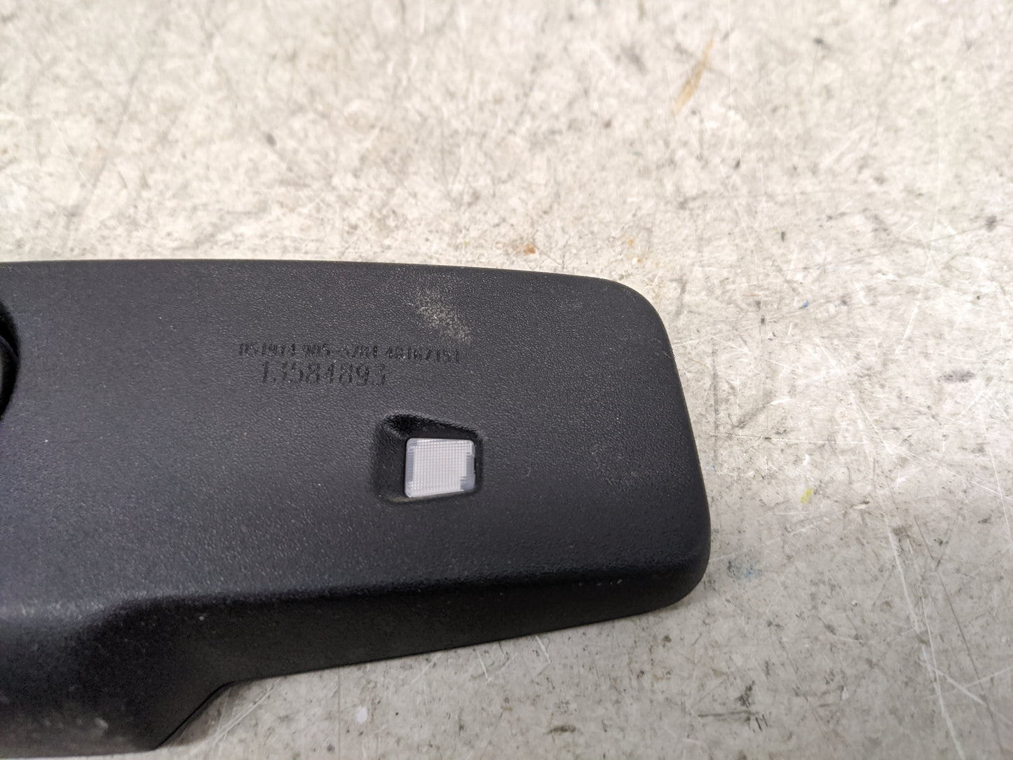 2010-2017 Chevrolet Equinox Interior Rear View Mirror Replacement OEM Fits OEM Used Auto Parts - Oemusedautoparts1.com